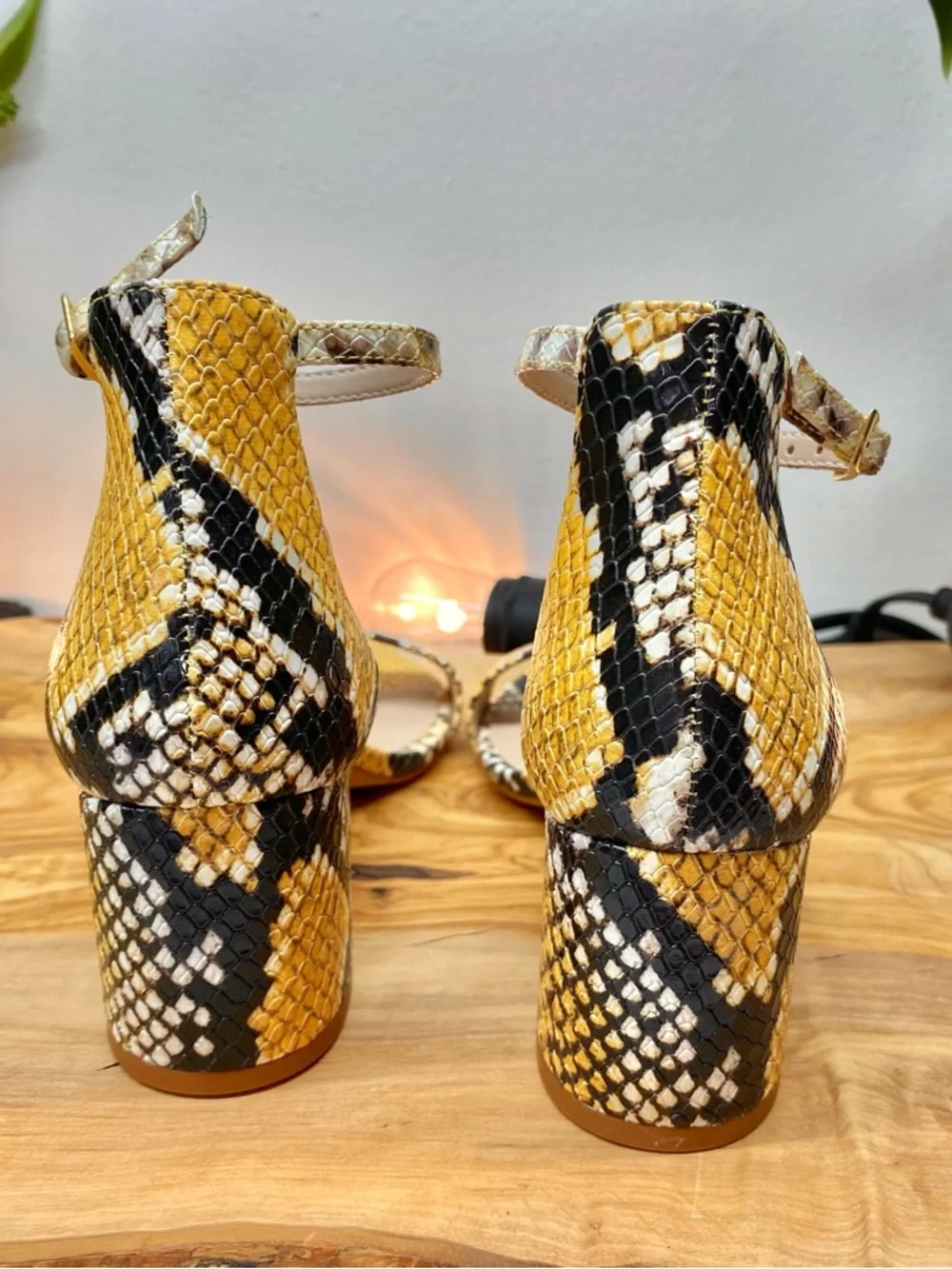 Aldo Bundle Boots, Handbag & Sandals Snakeskin - Picture 8 of 15